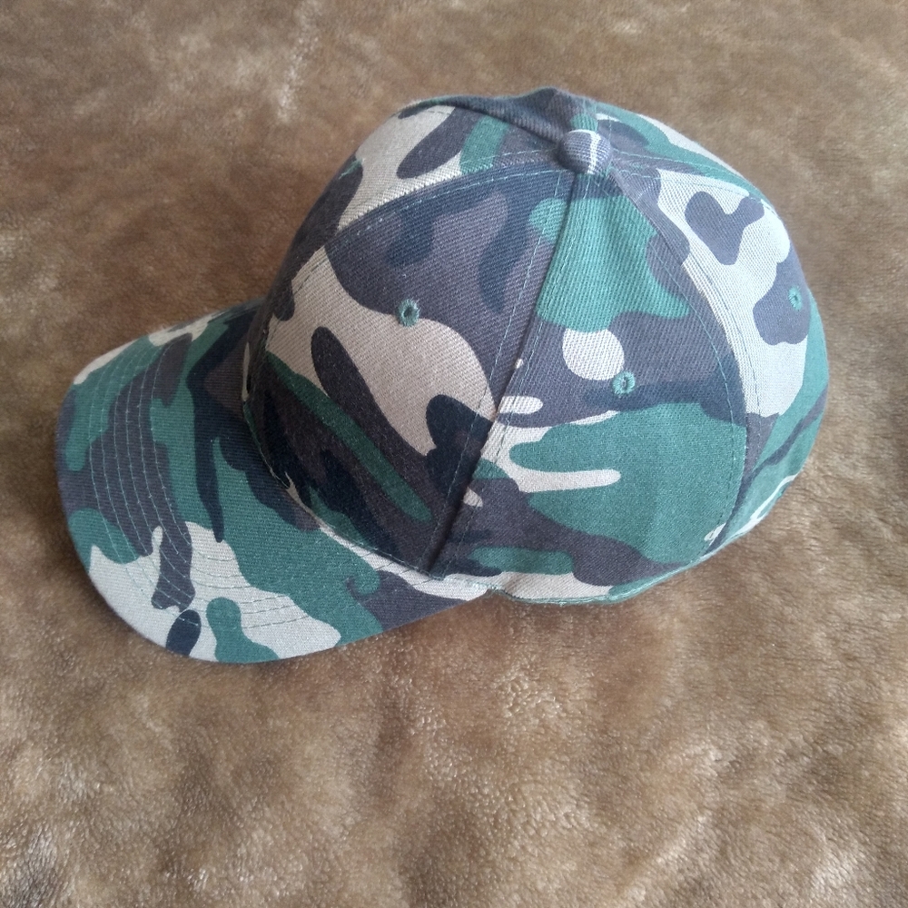 Camouflage Baseball Cap